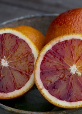 Blood oranges