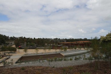 Part of the view from Howson Hill