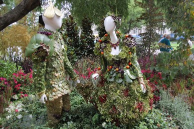 People made from plants