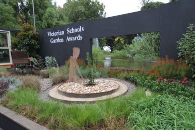 The Victorian School Gardens Awards garden