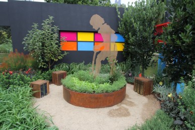 The Victorian School Gardens Awards garden